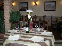 Vista Sal�n para Comidas