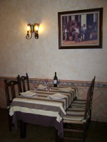 Vista Sal�n para Comidas
