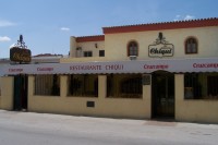 Entrada Restaurante