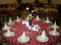 Reservas para eventos