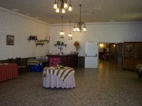 Vista barra libre para eventos