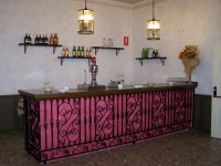 Vista barra libre para eventos